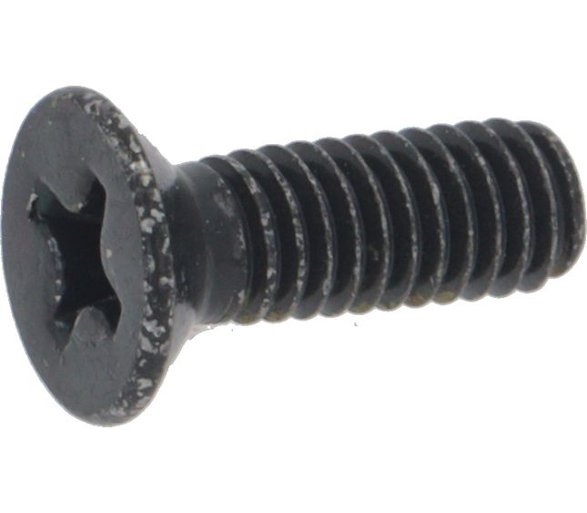 Faema Screw T S a Cross Galvanised Black M4