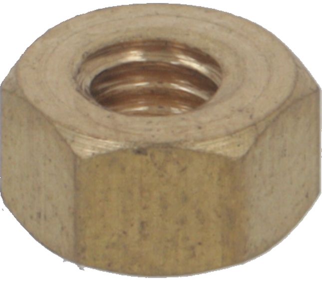 Faema High Nut M4 Brass Uni 5587