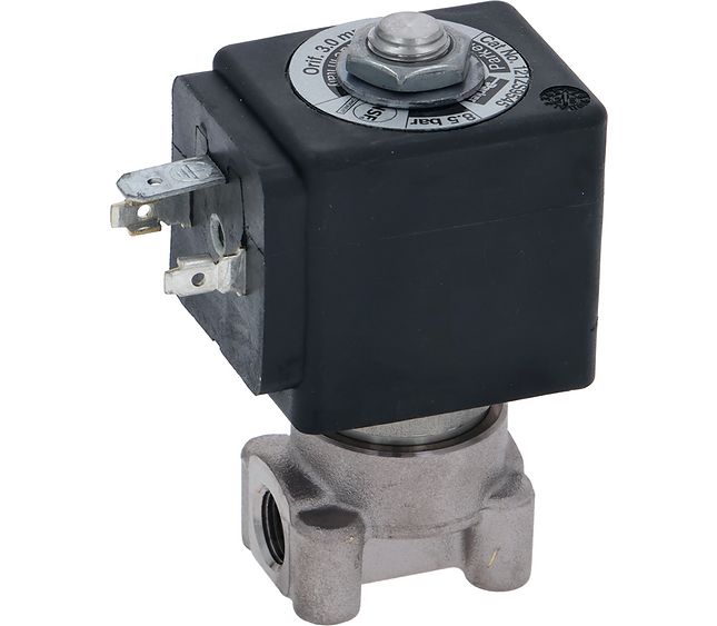 Faema Solenoid Valve 2-way 24VCC FKM 1/8"g