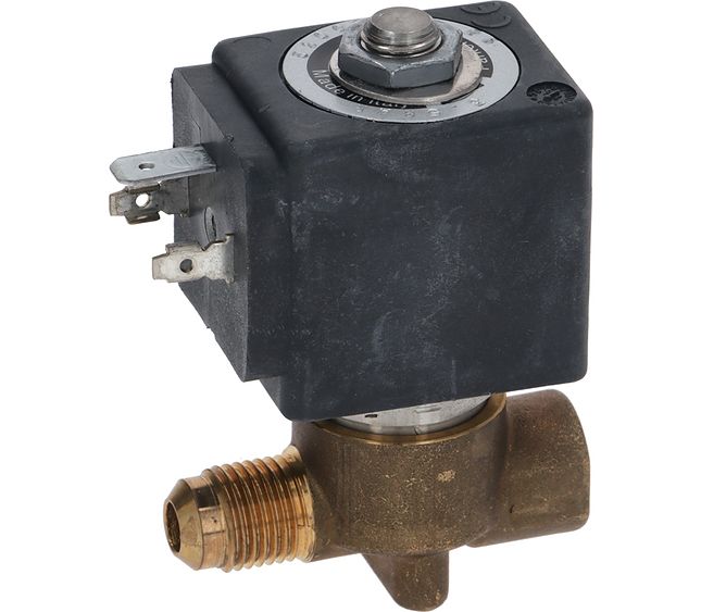 Faema Solenoid Valve 2-way 1/4"mf FKM
