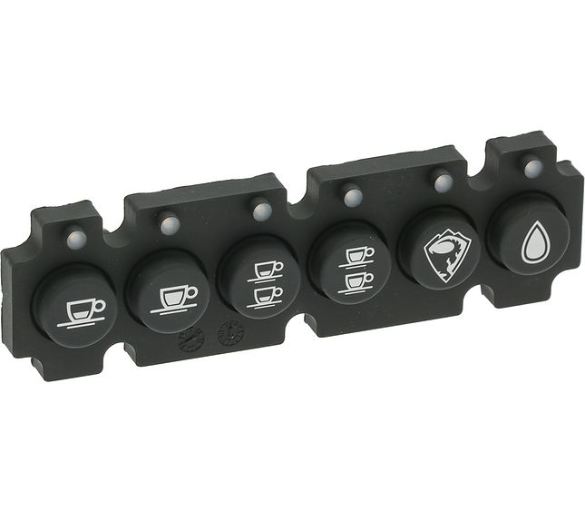 Sanremo Push-button Panel Membrane 6 Buttons