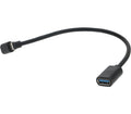 Victoria Arduino Usb Cable a (f) Usb C (m) 90°