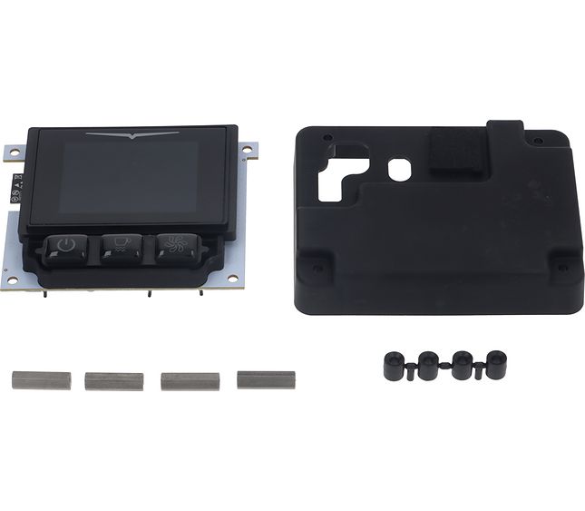 Victoria Arduino Display Assembly With Card + Service Keys