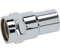 Universal Drain Sleeve Chrome-plated