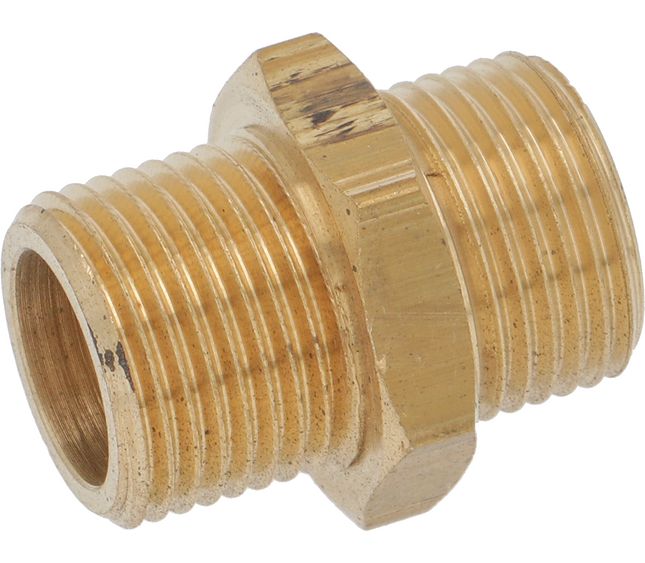 Quality Espresso Fitting Ø 3/8"m - 3/8"m