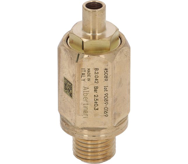 La Marzocco Boiler Valve Ø 1/4"m 2.5BAR