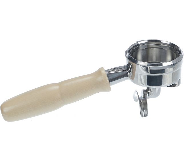 La Marzocco Filter Holder Spout Doppio Acero
