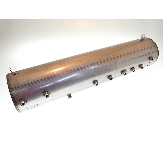La Marzocco Steam Boiler Concave Side 3-group W/preh