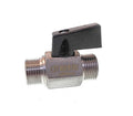 La Marzocco Ball Valve G3/8m G3/8m Brass Treated