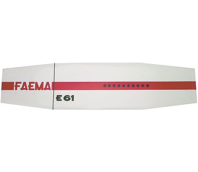Faema Sticker and 3/gr