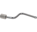 La San Marco Steam Pipe Complete Stainless Steel Ø 10 MM