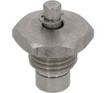 La Spaziale Vacuum Valve Ø 1/4"m Stainless Steel