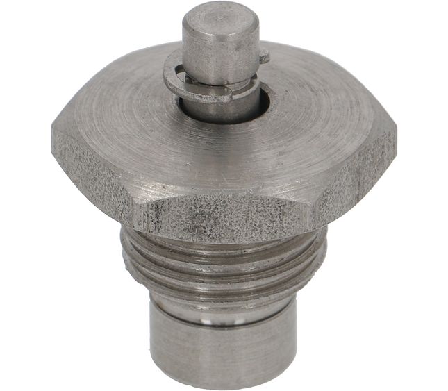 La Spaziale Vacuum Valve Ø 1/4"m Stainless Steel