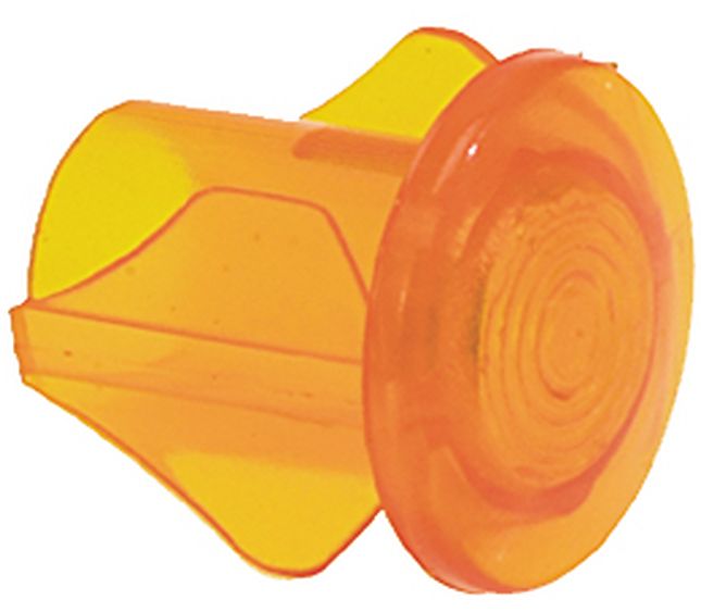 Brasilia Orange Lamp Cap