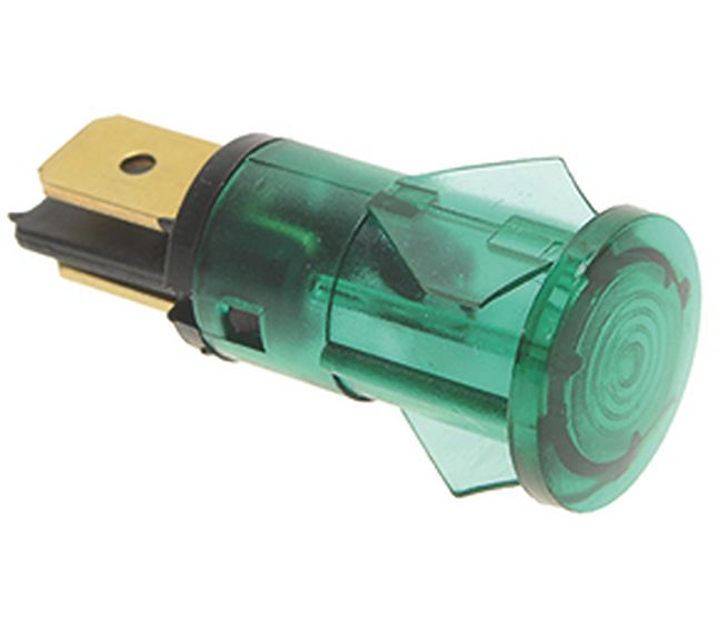 Bezzera / Faema Indicator Light Green 250V