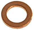 ECM / Faema Copper Flat Gasket Ø 10X6X1 MM