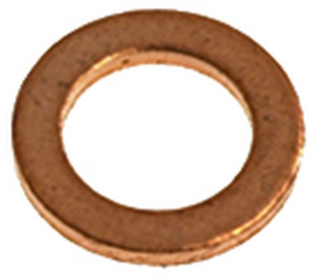 ECM / Faema Copper Flat Gasket Ø 10X6X1 MM