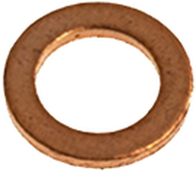 ECM / Faema Flat Gasket Copper Ø 10X6X1 Mm-10 Pcs