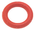 Universal O-ring 02025 Red Silicone