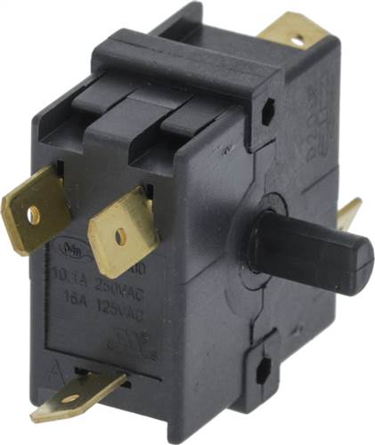 DeLonghi Selector Switch 0-3 Positions 16A 250V - commercial coffee spare part