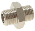 Universal Fitting Ø 1/8"m-1/8"m Nickel-plated