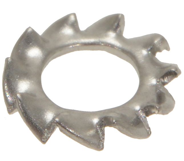 Bezzera Toothed Washer External M4