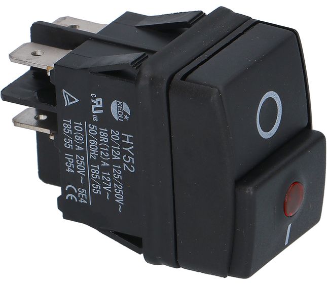 La Marzocco Bipolar Switch Black 12A 250V