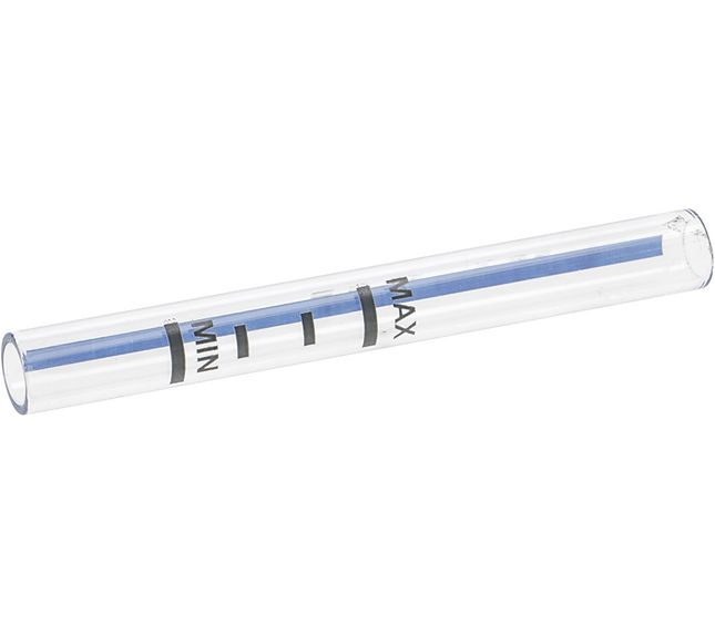 Faema Level Glass Ø 12X107 MM Silk-screen Prin