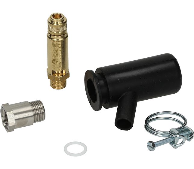 Faema Boiler Valve Ø 1/4"m 2.0BAR Ce-ped