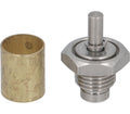 Cimbali / Faema Vacuum Valve Ø 1/4"m S/steel