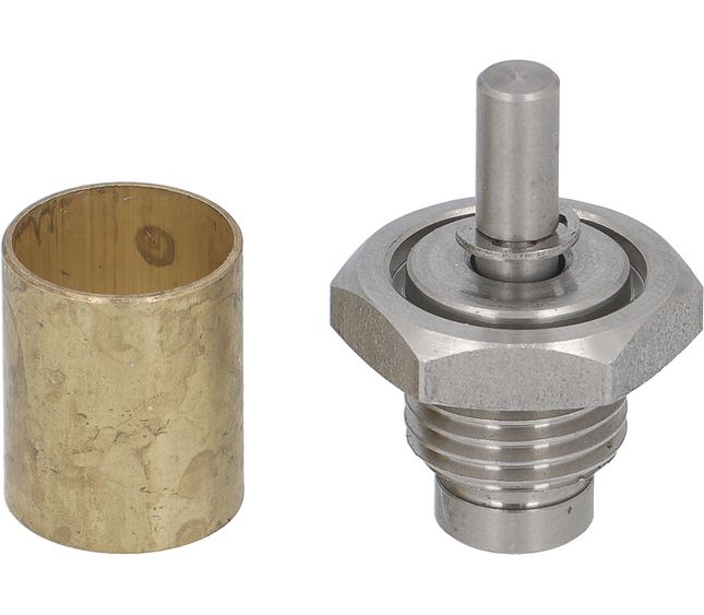 Cimbali / Faema Vacuum Valve Ø 1/4"m S/steel