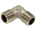 Gaggia L-fitting Ø 3/8"m-3/8"m Nickel-plated