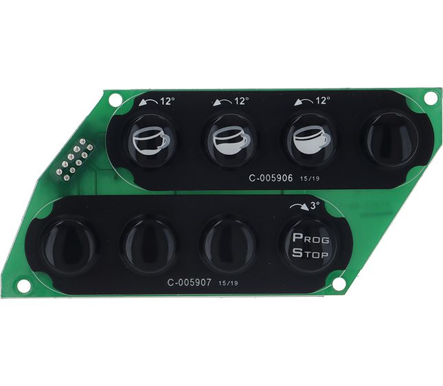Astoria Control Panel Right-hand With Membrane