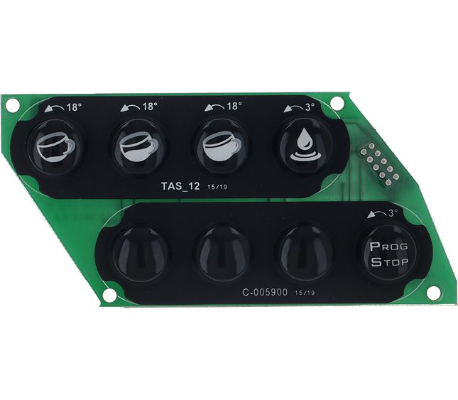 Astoria Control Panel Left Hand With Membrane