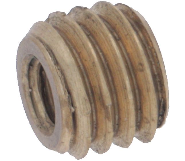 Bezzera Dowel Ø M8x6 MM Hole Ø M4 Brass