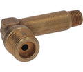 Bezzera L-fitting Ø 1/8"m-3/8"m