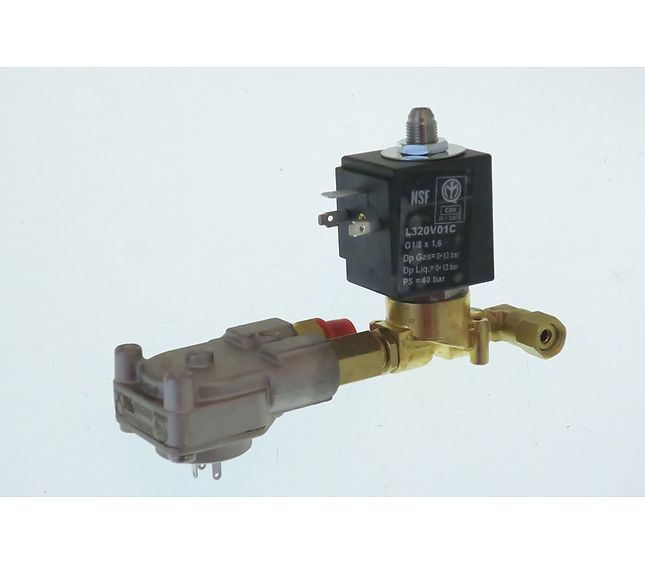 Bezzera Assembly Flow Meter Arcadia Display