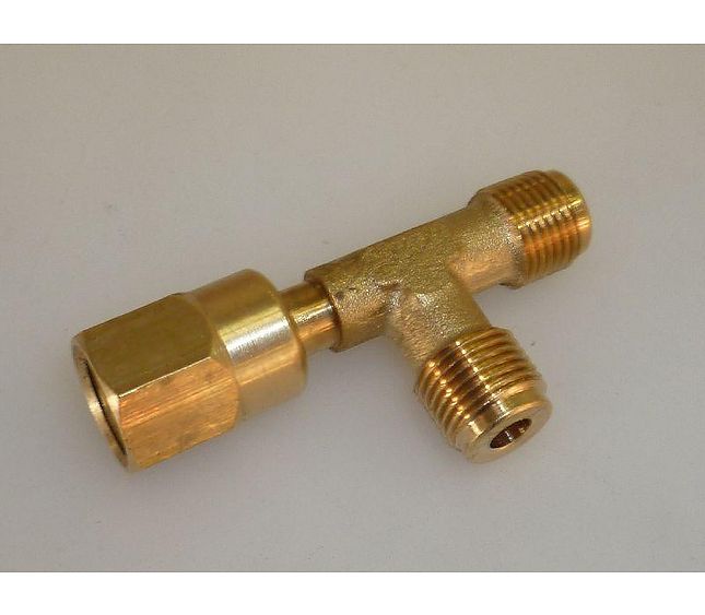 Bezzera Fitting a Tee 1/8 Orientabile