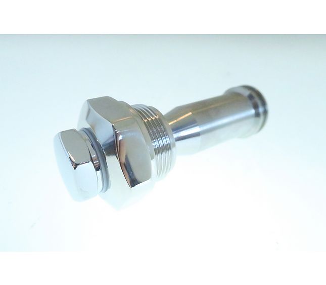 Bezzera Sleeve Upper Chrome D0.7