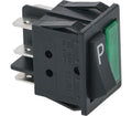 Bezzera Switch Bipolare Black 16A 250V