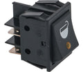 Bezzera Switch Bipolare Black 16A 250V