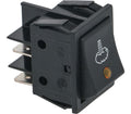 Bezzera Switch Bipolare Black 16A 250V