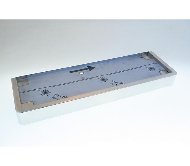 Carimali Drip Tray 2-group Kicco/e B and