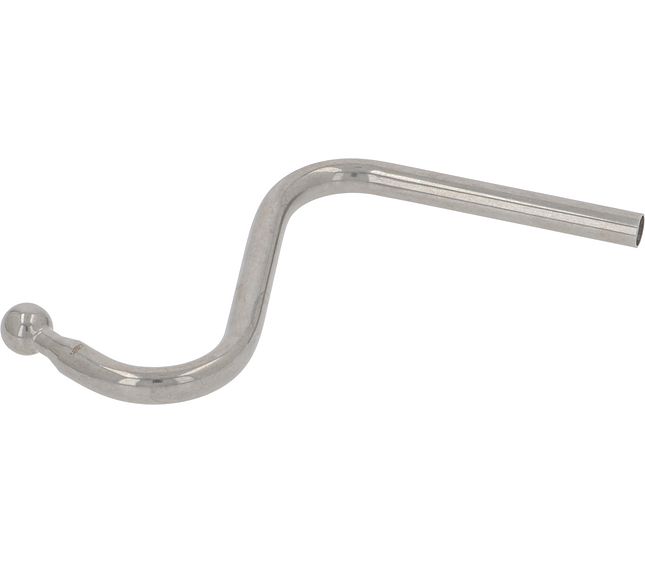Carimali Tube Steam Stainless Steel Ø 10 MM