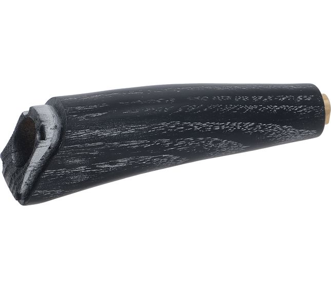 Carimali Impugnatura Filter Holder Wood Black Argen