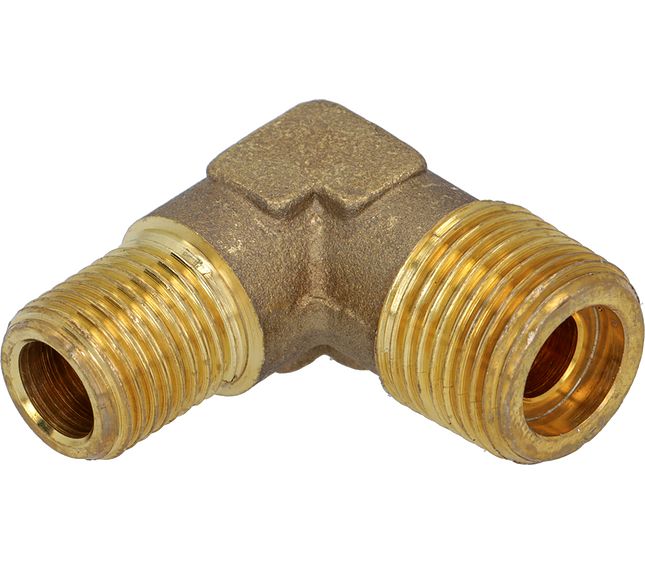 Carimali L-fitting Ø 3/8"m Npt- 1/4"m Gas