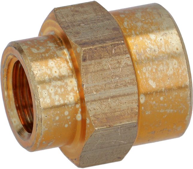 Carimali Straight Fitting Ø 1/4"f-1/8"f