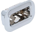 Carimali Button Holder Chrome-plated Hot Water