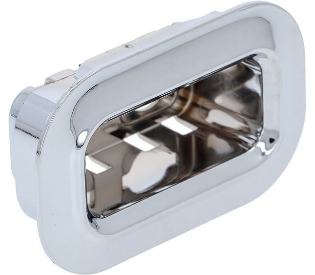 Carimali Button Holder Chrome-plated Hot Water