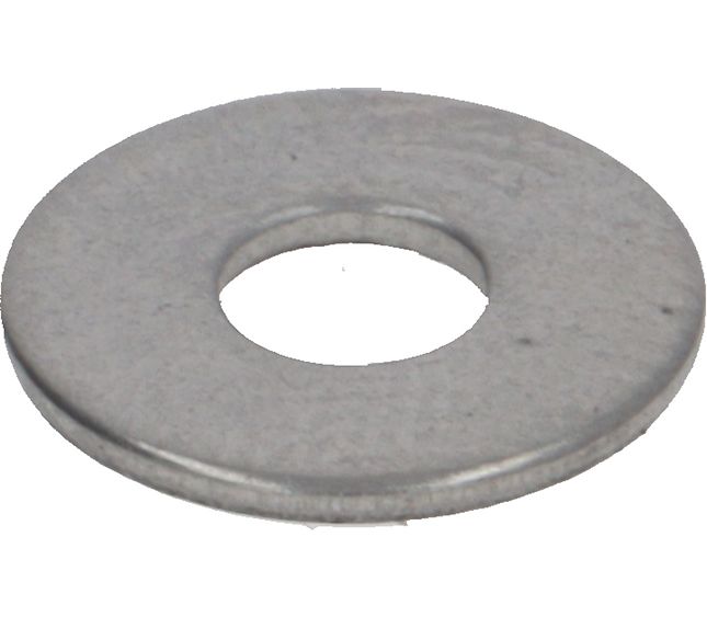 Carimali Washer Piana Fascia Larga Stainless Steel 4X12